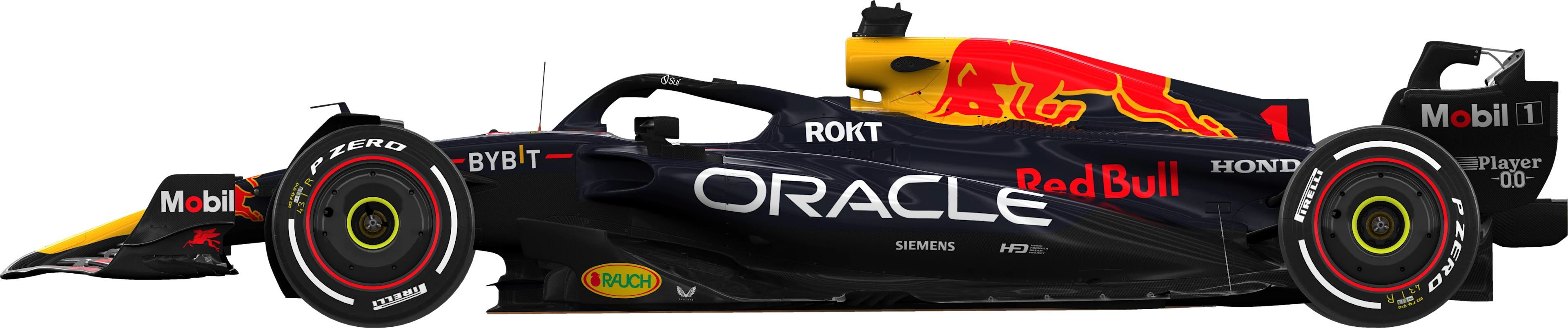 Red Bull Racing 2024 car