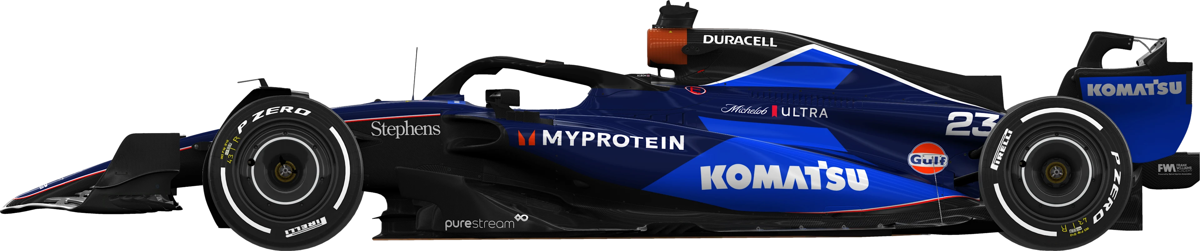 Williams 2024 car