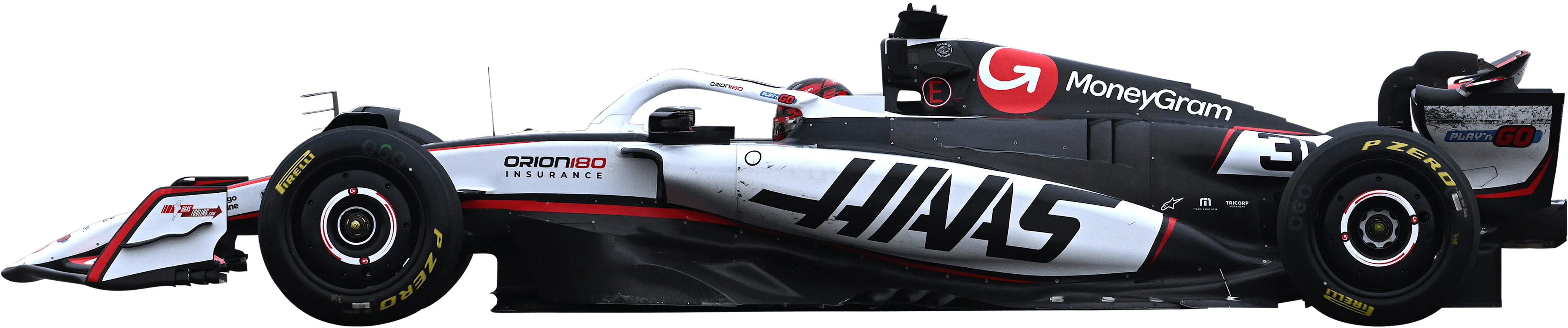 Haas F1 Team 2025 car