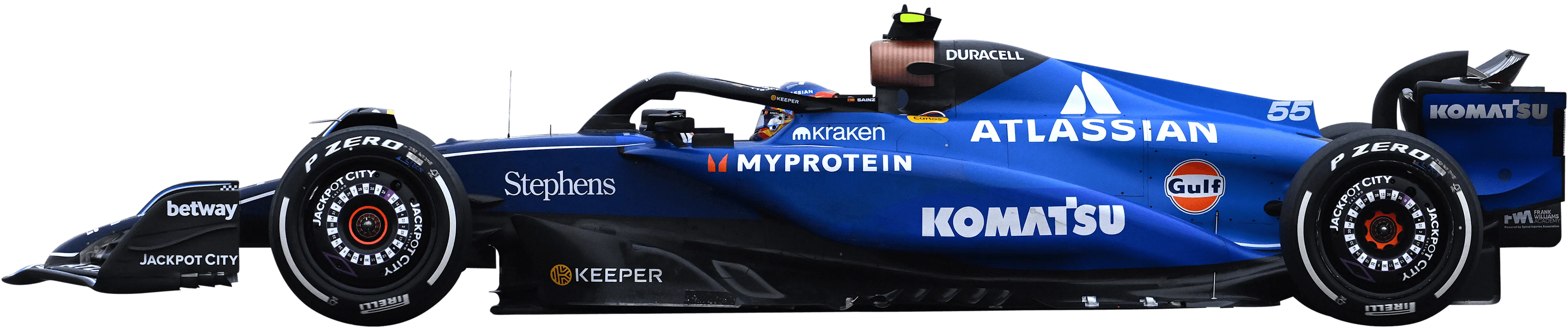 Williams 2025 car