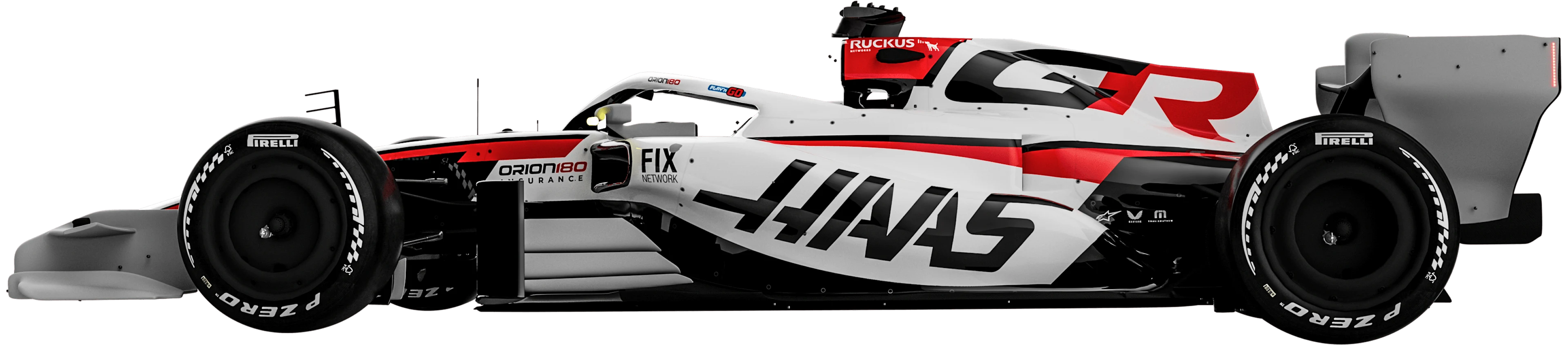 Haas F1 Team 2026 car