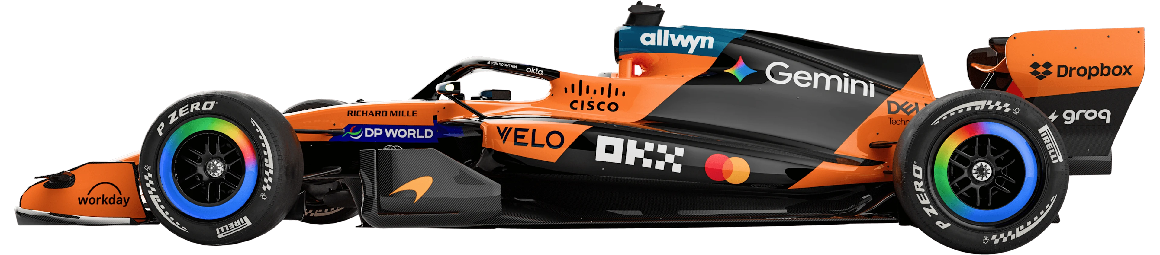 McLaren 2026 car